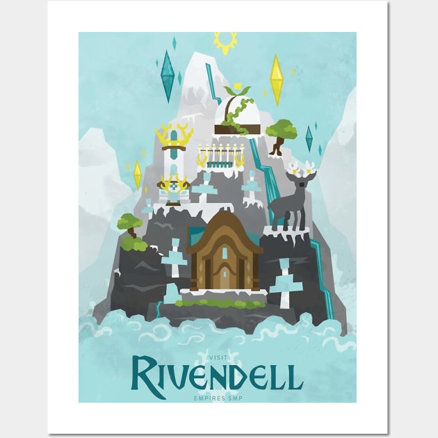 Visit Rivendell Wall Art by wesleygrant